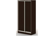Шкаф купе 1,2 с двумя дверями из ЛДСП, 120x68x240, дуб ферраре 