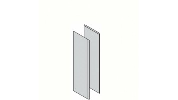  Боковые панели шкафов 162342. Кабинет руководителя Fill HG. 