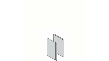  Боковые панели шкафов 162341. Кабинет руководителя Fill HG. 