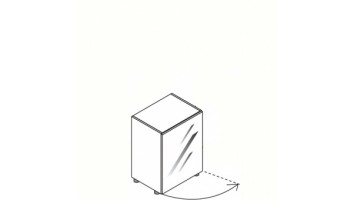  Шкаф низкий 162921. Кабинет руководителя Fill HG. 