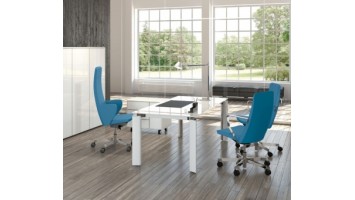  Стол Bianco Extra 162892. Кабинет руководителя Fill HG. 