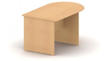 Стол передний приставной, 130x80x72.5, бук натуральный шагрень 
