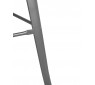 Стул барный TOLIX серебристый матовый