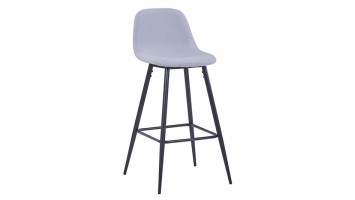 Стул барный Валенсия нью светло-серый