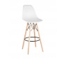 Стул EAMES барный белый Стул EAMES барный белый