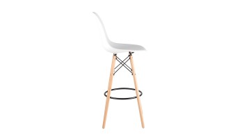 Стул EAMES барный белый