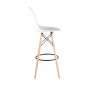Стул EAMES барный белый Стул EAMES барный белый
