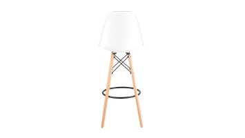 Стул EAMES барный белый