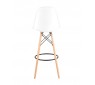 Стул EAMES барный белый Стул EAMES барный белый