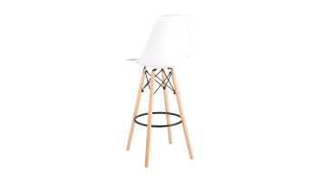 Стул EAMES барный белый