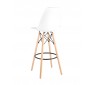 Стул EAMES барный белый Стул EAMES барный белый