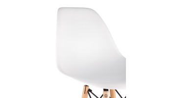 Стул EAMES барный белый