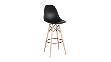 Стул EAMES барный черный