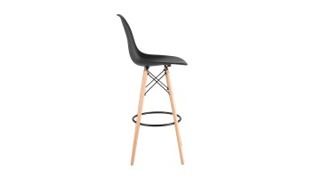 Стул EAMES барный черный