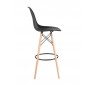 Стул EAMES барный черный Стул EAMES барный черный