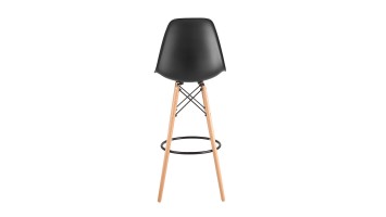 Стул EAMES барный черный