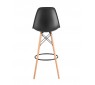 Стул EAMES барный черный Стул EAMES барный черный