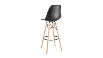 Стул EAMES барный черный