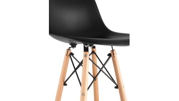 Стул EAMES барный черный