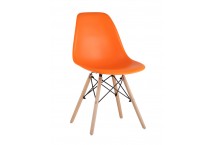 Стул EAMES, оранжевый 10шт./уп.