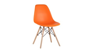 Стул EAMES, оранжевый 10шт./уп.