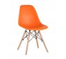 Стул EAMES, оранжевый 10шт./уп. Стул EAMES, оранжевый 10шт./уп.