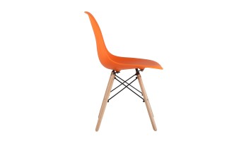 Стул EAMES, оранжевый 10шт./уп.