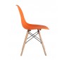 Стул EAMES, оранжевый 10шт./уп. Стул EAMES, оранжевый 10шт./уп.