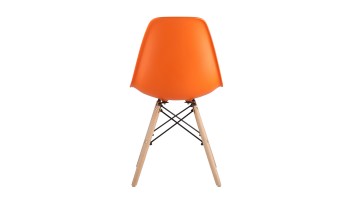 Стул EAMES, оранжевый 10шт./уп.
