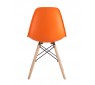 Стул EAMES, оранжевый 10шт./уп. Стул EAMES, оранжевый 10шт./уп.