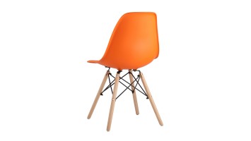 Стул EAMES, оранжевый 10шт./уп.