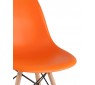 Стул EAMES, оранжевый 10шт./уп. Стул EAMES, оранжевый 10шт./уп.