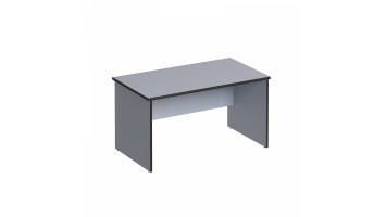  Стол письменный Дин-Р 180x80x75 (ШхГхВ) серый перламутр