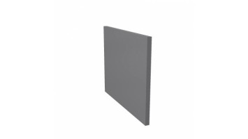  Боковая панель нижняя для низкого модуля правая Valde 4x92x74 (ШхГхВ)