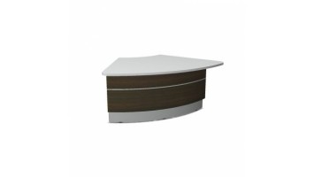  Модуль ресепшн 60гр низкий Valde 172x111x74 (ШхГхВ)