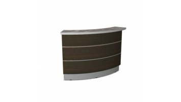  Модуль ресепшн 60гр внутренний Valde 160x92x111 (ШхГхВ)