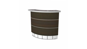  Модуль ресепшн 90гр Valde 130x92x111 (ШхГхВ)
