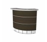  Модуль ресепшн 90гр Valde 130x92x111 (ШхГхВ)