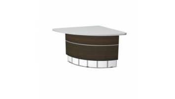  Модуль ресепшн 90гр низкий Valde 149x111x74 (ШхГхВ)