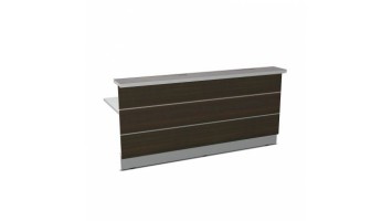 Модуль ресепшн прямой Valde 229x92x111 (ШхГхВ)