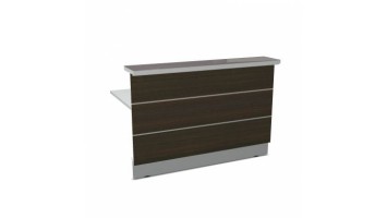 Модуль ресепшн прямой Valde 152x92x111 (ШхГхВ)