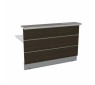Модуль ресепшн прямой Valde 152x92x111 (ШхГхВ) Модуль ресепшн прямой Valde 152x92x111 (ШхГхВ)