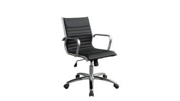 Кресло руководителя Roger LB Black