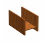 Подставка для СБ Комфорт 27x50x27 (ШхГхВ) Подставка для СБ Комфорт 27x50x27 (ШхГхВ)