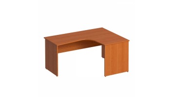 Стол эргономичный правый Комфорт 160x120x75 (ШхГхВ)