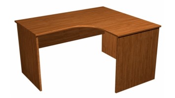 Стол эргономичный правый Комфорт 140x120x75 (ШхГхВ)