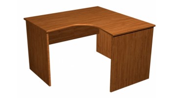 Стол эргономичный правый Комфорт 120x120x75 (ШхГхВ)