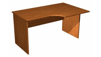 Стол эргономичный правый Комфорт 160x90x75 (ШхГхВ)