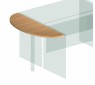 Приставка к столу Комфорт 120x60x2.5 (ШхГхВ) венге серый Приставка к столу Комфорт 120x60x2.5 (ШхГхВ) венге серый