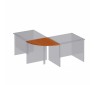 Угловой сегмент Комфорт 75x75x2.5 (ШхГхВ) Угловой сегмент Комфорт 75x75x2.5 (ШхГхВ)